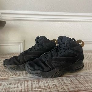 Jordan Lift Off Black Metallic Gold High Tops